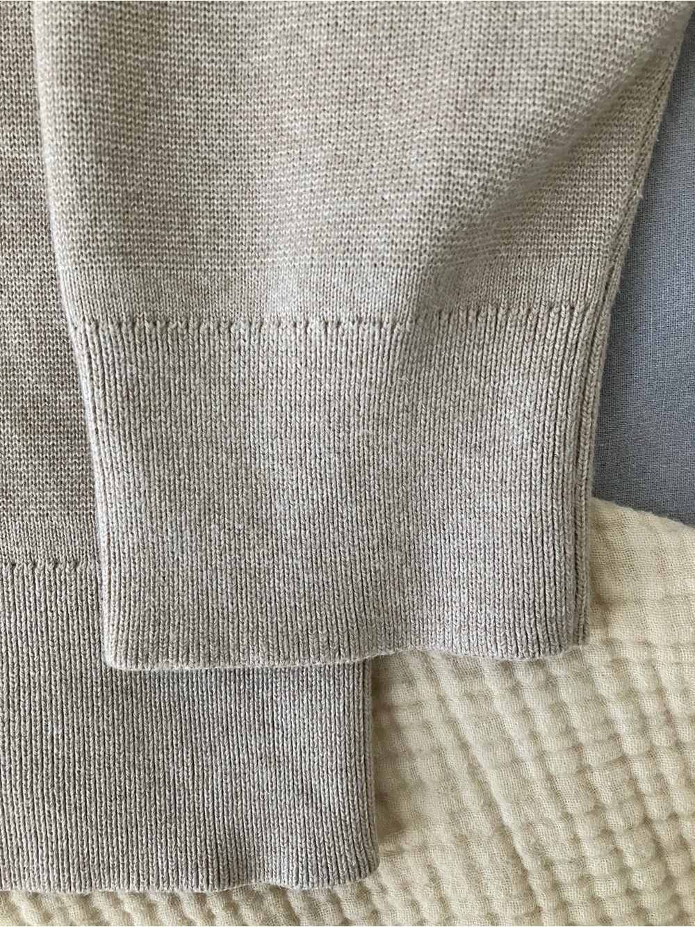 Washable Milano Ribbed Crew Neck Sweater - Picture 7 of 9